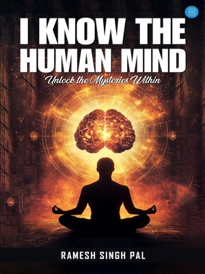 cover image of I Know the Human Mind